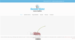 Desktop Screenshot of centroauditivosusanasaenz.com